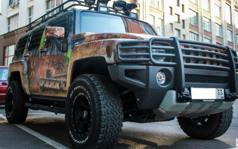 Составлен ТОП-5 лучших внедорожников до 500 тысяч рублей