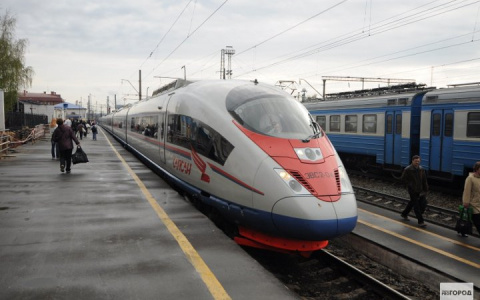 Владимирцы сэкономят на "Сапсане" в День Победы