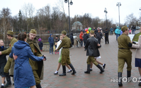 Владимирцев приглашают на большую фронтовую игру в Загородный парк