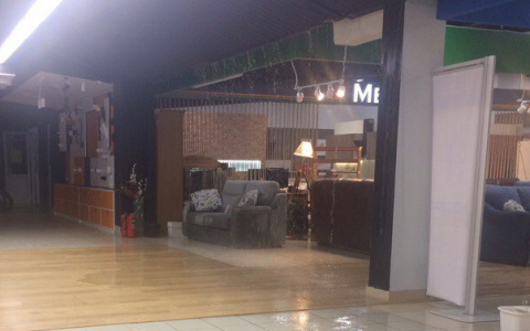 В одном из владимирских магазинов случился настоящий потоп