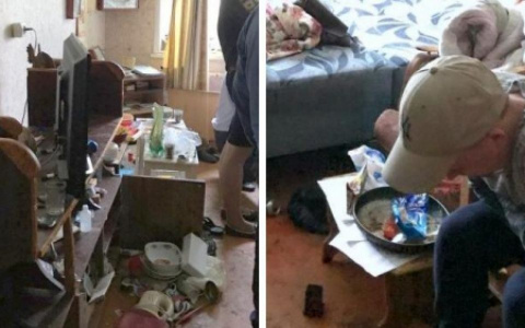 В обычной ковровской квартире обнаружен наркопритон