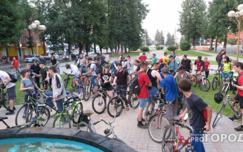 В честь Дня Победы во Владимире пройдет велопробег