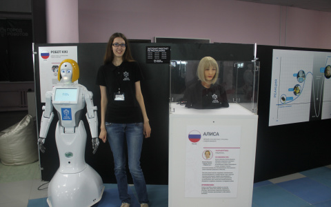 Во Владимир съехались роботы с разных континетов