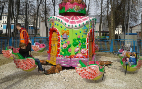 Горожане удивлены ценами на новые аттракционы в Центральном парке