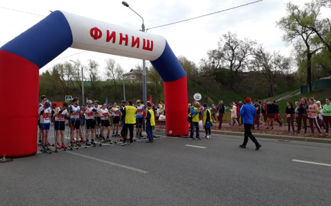 На Лыбедской магистрали прошел спортивный праздник (фото)