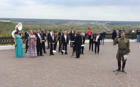 На Георгиевской спели «Песни Великой Победы»