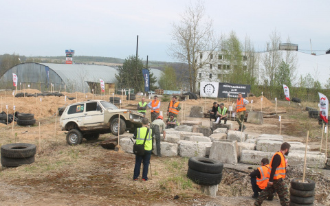 Во Владимире прошла битва внедорожников