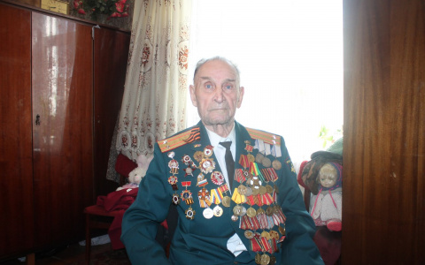 Ветеран ВОВ в канун Дня Победы вспомнил о былом