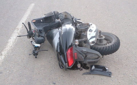 В Собинском районе подросток на мопеде попал в жуткое ДТП