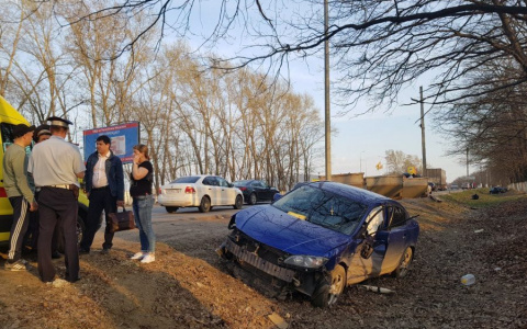 Во Владимирской области в ДТП пострадали 6 подростков