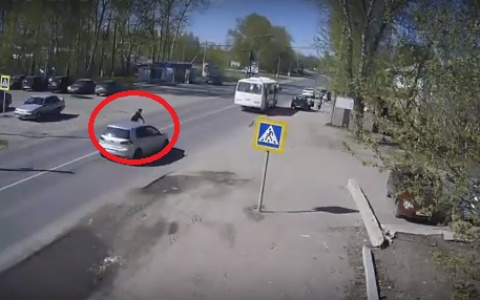 В розыск объявлен водитель, сбивший 13-летнего велосипедиста в Муроме (видео)