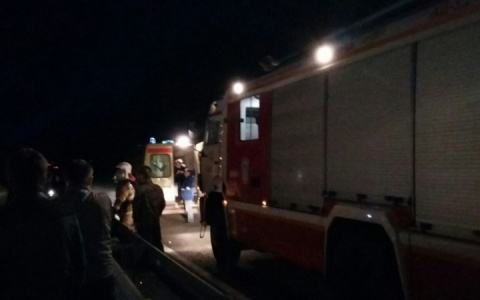 Под Ковровом в массовом ДТП с фурами погиб водитель