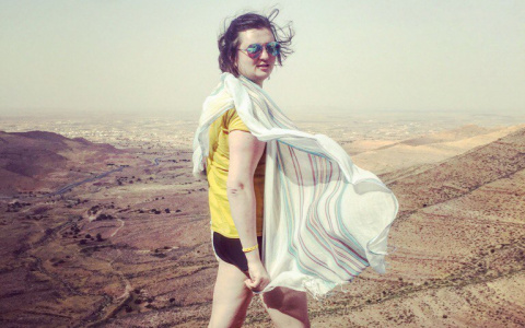 Жительница Владимира стала свидетельницей настоящего чуда в пустыне