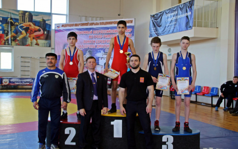 Семь владимирских борцов стали победителями Всероссийского турнира