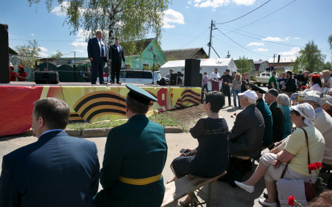 Во Владимире прошел 10-й праздник «Улицы Победителей»