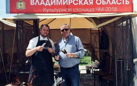 Шашлык от владимирских поваров высоко оценили в Грозном