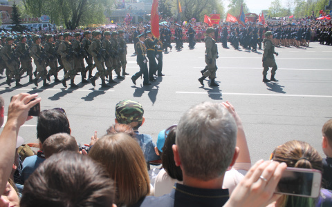 Парад Победы во Владимире: как это было