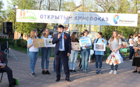 «Ростелеком» поддержал серию кинопоказов во Владимире