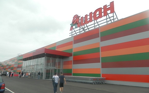 В "Ашане" станет больше дорогих продуктов