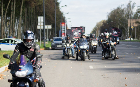 Во Владимире прошло открытие мотосезона (фото, видео)