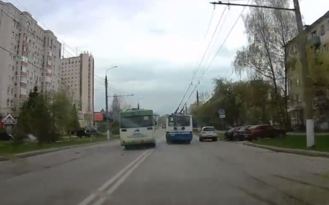 Стала известна судьба водителя автобуса "прокатившегося" по встречке