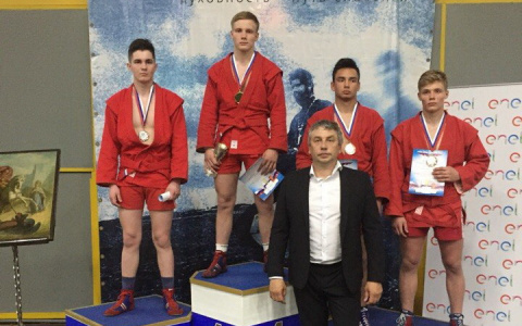 Владимирский самбист выиграл Всероссийский турнир в Тверской области