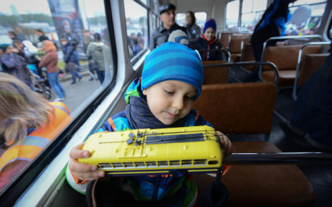 Во Владимире кондуктор высадила воспитанников детсада из автобуса