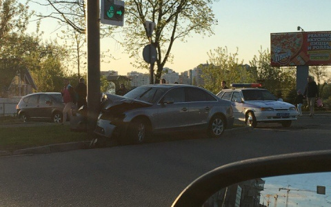 Владимирский автомобилист спровоцировал аварию на Студеной Горе