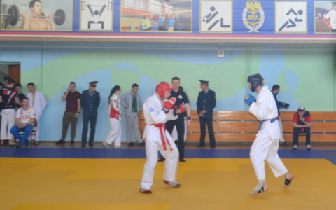 Во Владимире схлестнулись мастера рукопашного боя (фото, видео)