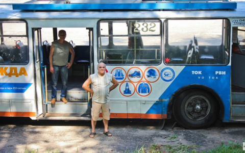 Сегодня днем на улице Гагарина троллейбус насмерть задавил пенсионерку