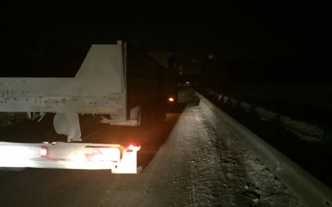 В Петушинском райне фура сбила пешехода