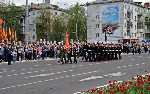 Видеотрансляцию Дня Победы во Владимире посмотрели более двух тысяч человек
