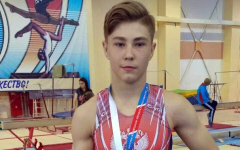 Владимирский гимнаст стал победителем летней Спартакиады молодежи России