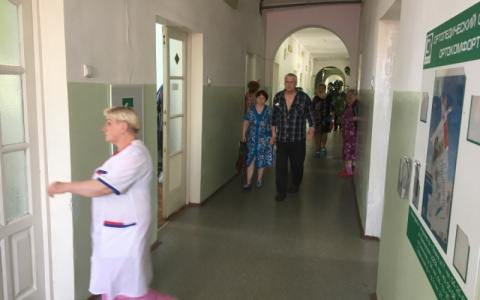 Во Владимире экстренно эвакуировали пациентов онкодиспансера