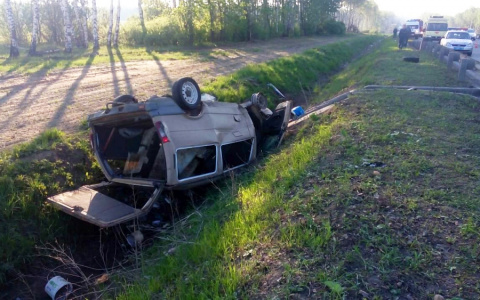 В Вязниковском районе водитель сломал позвоночник в жутком ДТП