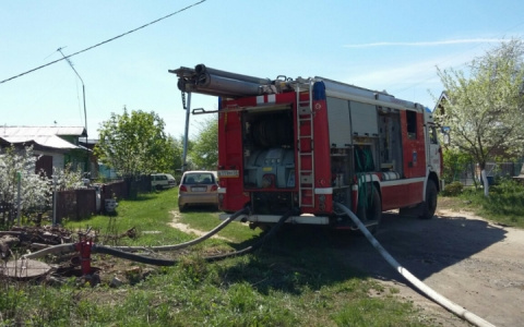 Ковровчанин спас соседа из горящего дома