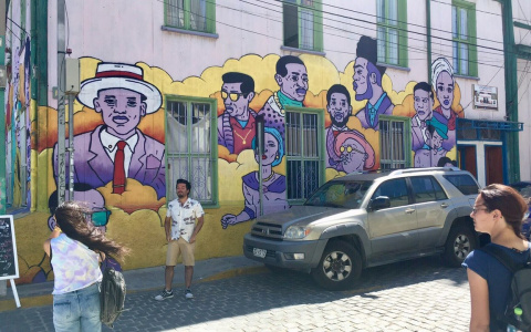 Владимирец: "В Чили при встрече целуются даже таксисты!"