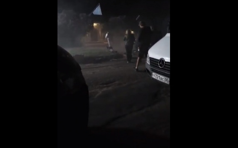 Съемки "Елок" под Гусь-Хрустальным идут полным ходом (видео)