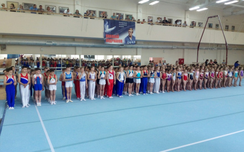 Во Владимире стартовало первенство России по спортивной гимнастике