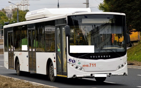 В одном из автобусов Владимира устроили "день открытых дверей"