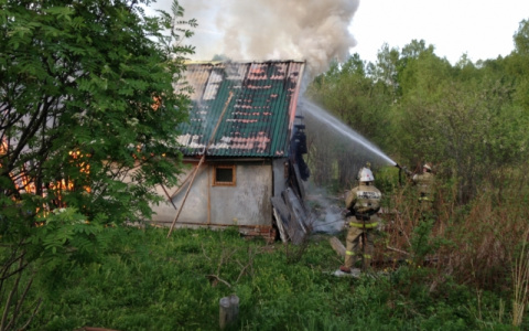 Житель Судогды сгорел в собственном доме во время пожара