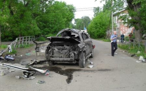 Рано утром в Муроме произошла страшная авария