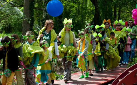 Владимирцев приглашают на "Зеленый карнавал" в Загородный парк