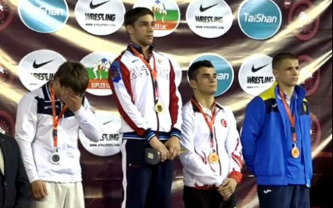 Владимирский борец отправится на Юношеские олимпийские игры в Буэнос-Айрес