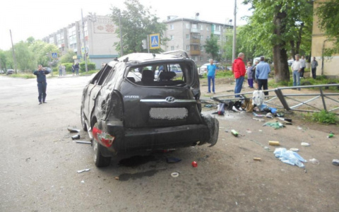 Во Владимирской области в ДТП погибли 4 человека