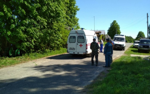 В Камешковском районе в ДТП с мотоциклом погиб 1 человек