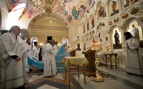 Частица мощей Николая Чудотворца привезена в новый владимирский храм