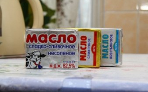 В сливочном масле нашли кишечную палочку