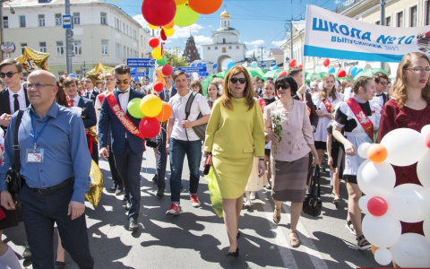В пятницу центр Владимира перекроют на 2 часа ради выпускников