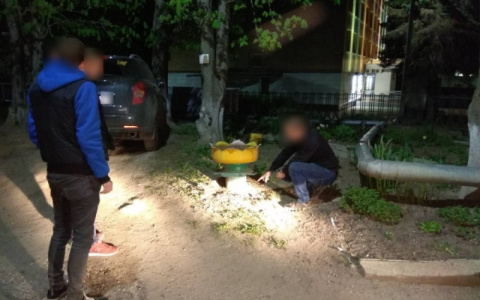 Во Владимире под видом дворника орудовал наркоторговец